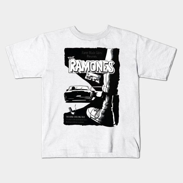 The Ramones The Bone Kids T-Shirt by TArbalest